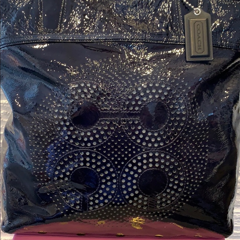 🌟 EUC COACH Audrey Parent Tote - Picture 2 of 11